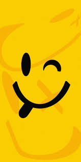 yellow smiley face wallpaper funny