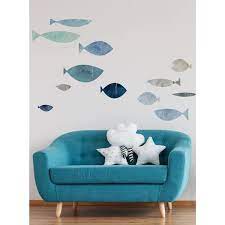 Fish Vinyl Wall Stickers