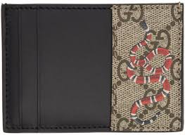 Shop our wide variety of products at the lowest online prices. Gucci Beige Gg Kingsnake Card Holder Ssense