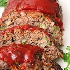 clic meatloaf with tomato sauce