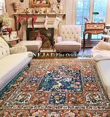 about persian bakhtiari rugs antique