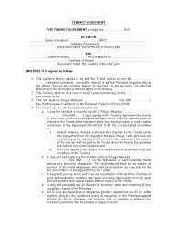 A tenancy agreement is a contract between a landlord and a tenant. Sample Of Tenancy Agreement Leasehold Estate Landlord