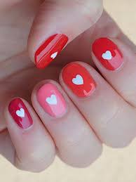 Valentine's day is the perfect excuse to adorn your fingertips with hearts, glitter, and multiple shades of pink. 20 Cute Valentine S Day Nail Designs For 2021 The Trend Spotter