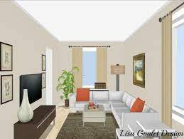 living room furniture layout