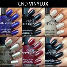 Guest Post On Esthers Nail Center Cnd Vinylux Review