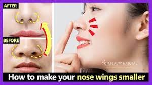 how to make your nose smaller is it