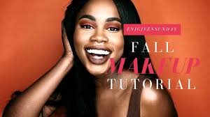fall makeup tutorial featuring