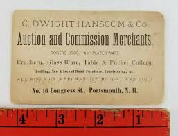 hanscom auction merchants portsmouth