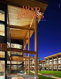 Wood Design Building Spring Summer 2016 By Dovetail