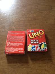 Maybe you would like to learn more about one of these? Free Mini Uno Cards Birthday Listia Com Auctions For Free Stuff