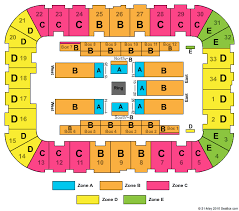High Quality Seating Chart For Roanoke Civic Center Berglund
