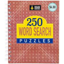 Before you create your puzzle, you might also want to highlight your word list and press ctrl+c to keep a copy of it on your computer's clipboard. 250 Word Search Puzzles Book Five Below Let Go Have Fun