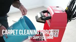 find out how to use a al carpet cleaner