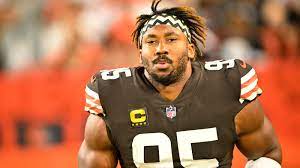 Cleveland Browns defensive end has non ...