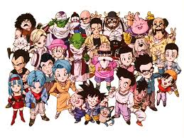 Highlights include chibi trunks, future trunks, normal trunks and mr boo. Dragon Ball Gt Family Render By Krazko On Deviantart