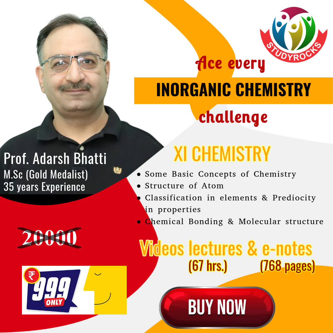 XI INORGANIC CHEMISTRY product image