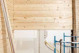 Install Tongue And Groove Board Walls