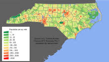 Demographics Of North Carolina Wikipedia