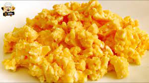 how to make scrambled eggs in a