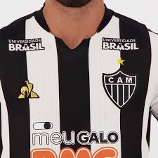 Atletico mineiro is a perfect sample of how a logo turns up to be a clear distinctive of its brand. Le Coq Sportif Atletico Mineiro Home 2019 Jersey Futfanatics