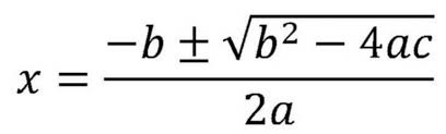 Solve A Quadratic Equation Using The