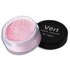 miss pink sheer blush face powder