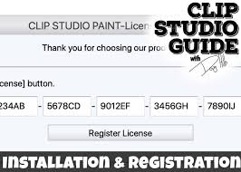 This should be your intention too, as a user, to fully evaluate anime studio pro7 without restrictions and then decide. Installing Registering Clip Studio Paint Graphixly
