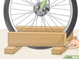 easy ways to build a bike stand with