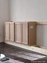 Install Base Cabinets