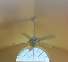 Cathedral Ceiling Fan Mount Photo
