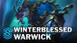 Winterblessed Warwick Skin Spotlight - League of Legends - YouTube