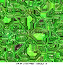 Abstract Tech Background Abstract High Tech Circuitry Background
