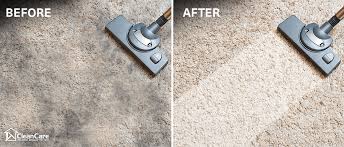 self cleaning vs professional carpet