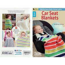 Car Seat Blankets Knit Crochet