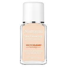 neutrogena skinclearing oil free liquid