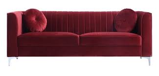 12 fabulous red sofas for your living room