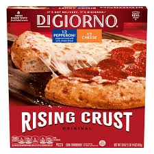 rising crust pizza cheese pepperoni