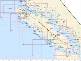 canadian hydrographic marine charts in