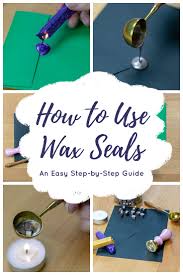 Put the spoon above a small open flame (i.e. How To Use A Wax Seal A Simple Step By Step Guide Littlecoffeefox