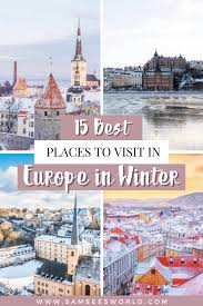 visit in europe in winter