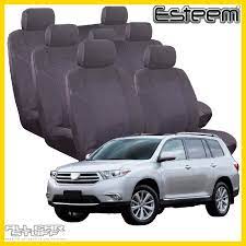Toyota Kluger Seat Covers 10 14