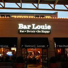 bar louie station square bars