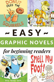 easy graphic novels for early readers