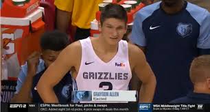 Allen dunking in the 2014. Espn Announcers Call Out Grayson Allen S Bullshit While He Picks Up Flagrant Fouls On Consecutive Plays In Nba Summer League