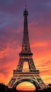 Eiffel Tower Wallpaper 4k Sunset