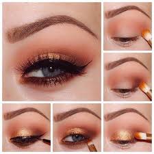 make your eye color pop makeup and