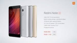 Xiaomi redmi note 4 hadir dengan desain bodi yang premium. Smartphone Terbaru Harga Xiaomi Redmi Note 4 Sekitar Rp1 Jutaan