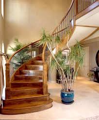 Curved Stairs Custom Staircase