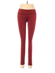 Details About Zyia Active Women Red Active Pants M