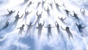 Image result for people in heaven pictures